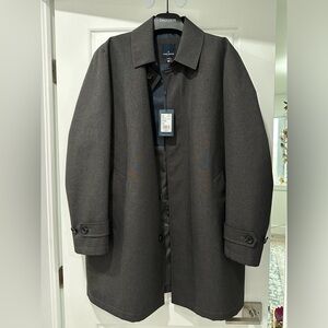 Daniel Hechter grey rain jacket